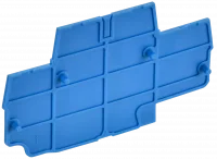 ARMAFIX Заглушка EPCXDL2.5 BU для колодки клеммной CXDL2.5 синяя IEK