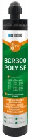 Анкер химический на основе полиэстера BCR 300 POLY SF CE с зажимом
