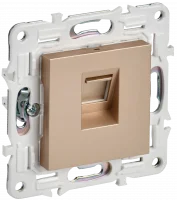 SKANDY Розетка компьютерная RJ45 кат.5E SK-K01Sa песочный IEK