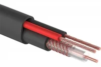 Кабель КВК-П-2 +2x0,75 кв.мм (Cu/Cu) черный (200 м)
