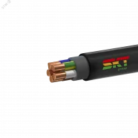 Кабель силовой ППГнг(А)-HF 5х10ок(N. РЕ)-0.66 ТРТС барабан