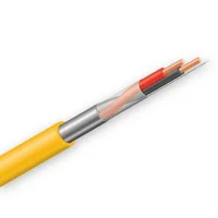 Кабель КПСЭнг(А)-FRHF 1х2х2.5 для ОПС и СОУЭ оболочка не содержит галогенов экранированный огнестойкий 1 пара 2.5мм.кв.