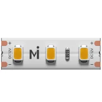 Лента светодиодная 12В 2835 9,6Вт/м 3000К 5м IP 20