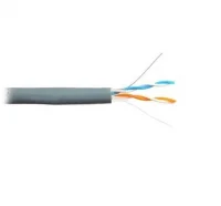 Витая пара U/UTP кат 5e 2х2х0.46 AWG24 Light нг(А)-LSLTx 100м