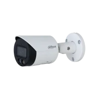 Видеокамера IP 2Мп цилиндрическая уличная IP67 ИК/LED-30м с PoE (2.8мм)