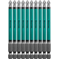 Биты Optimum Line PH2 100 мм 10 шт.