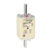 Вставка плавкая OptiFuse NH1-200-gG-УХЛ3