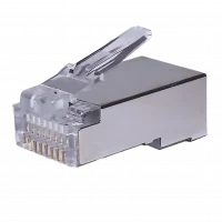 Коннекторы 8P8C F/UTP Cat5e (RJ-45) (10шт/DIY упак.)