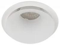 Светильник встраиваемый декоративный KL103 WH MR16 GU5.3 белый