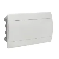 Щит распределительный ЩРВ-П-18 SlimBox белая дверца IP41 PROxima