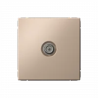 ARTGALLERY TV ТВ розетка проходная 4DB, механизм, песочный