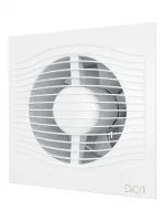 Вентилятор осевой вытяжной с обратным клапаном D125