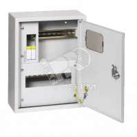 Щит учетно-распределительный навесной ЩУРн 3/18 с окном IP31 500х340х120 под электросчетчик