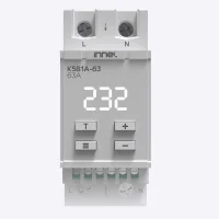 Реле напряжения и тока K5B1A для однофазных и трехфазных сетей 63A
