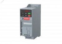 Преобразователь частоты VEDA VF-51-PK75-0003-L5-T4-E20-B-H+PAN Входное напряжение, 380 В. Выходная мощность 0,75кВт. Номинальный выходной ток 3 А. Ток перегрузки 150% - 4,5А. Тепловые потери - 30Вт