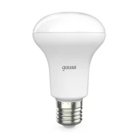 Лампа светодиодная LED 9 Вт 700 лм 4100К грибок R63 нейтральный E27 AC 220В Black Gauss
