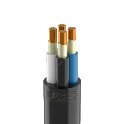 Кабель силовой ВВГнг(А)-FRLS 4х4 ок(N)-0,66