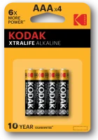 Батарейка LR03-4BL XTRALIFE Alkaline