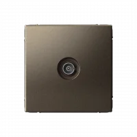 ARTGALLERY TV ТВ розетка оконечная 1DB, механизм, мокко