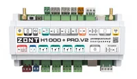 Контроллер ZONT H1000+ Pro.V2 универсальный GSM / Wi Fi / Etherrnet