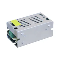 Блок питания для светодиодной ленты 15 Вт AC 176-264В Uвых 12В IP20 70х39х31мм Basic