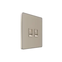 Розетка информационная С/У RJ-45 кат.5e 2-я, Песчаный берег , Systeme Infinity