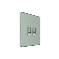 Розетка информационная С/У RJ-45 кат.5e 2-я, Таежное утро , Systeme Infinity