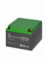 Аккумуляторная батарея 12В/26Ач cвинцово-кислотная, герметизированная, AGM, необслуживаемая с системой рекомбинации газов. PTK-BAT-12-26