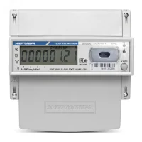 Счетчик электроэнергии CE307 R33.146.О трехфазный многотарифный 5(100) класс точности 1.0 D ЖКИ оптопорт Мск