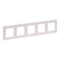 Рамка 5 постов INSPIRIA розовый