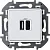 Розетки встраиваемые с USB