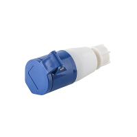 Розетка переносная PPC 213 2Р+РЕ 16А 220В IP44 Jazzway