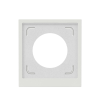 Рамка 1 пост IP44, KANT, белый песок