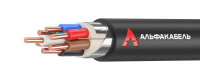 Кабель контрольный КВВГЭнг(А)-LS 5х0.75ТРТС
