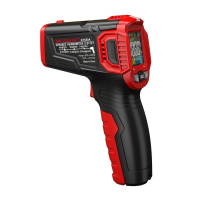 Пирометр бесконтактный цифровой KT 650A серия PROLINE