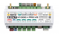 Контроллер ZONT H1000+ Pro.V2 универсальный GSM / Wi Fi / Etherrnet